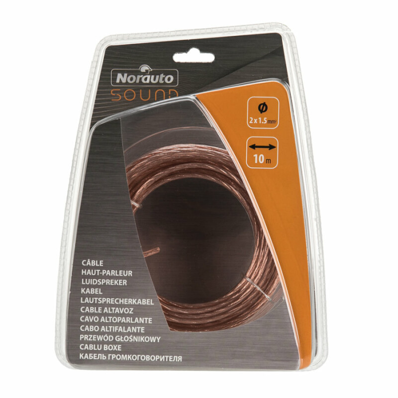 10M CABLE HP TRANSP. 2X1.5MM2