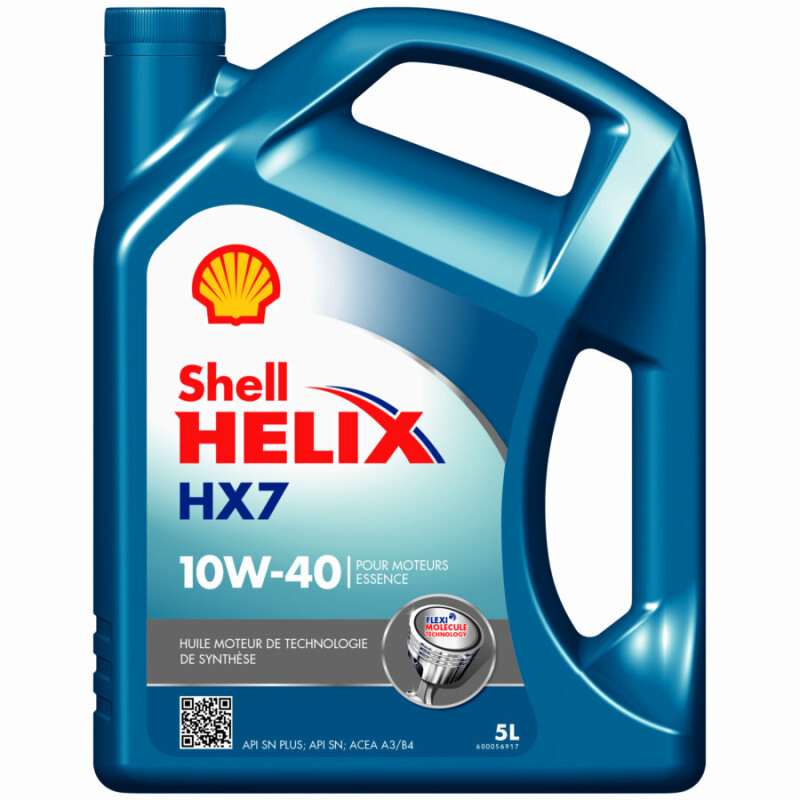 SHELL HELIX HX7 10W40 5L