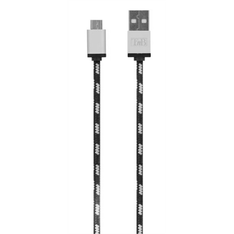 CABLE USB/MICRO USB NYL.2M NR