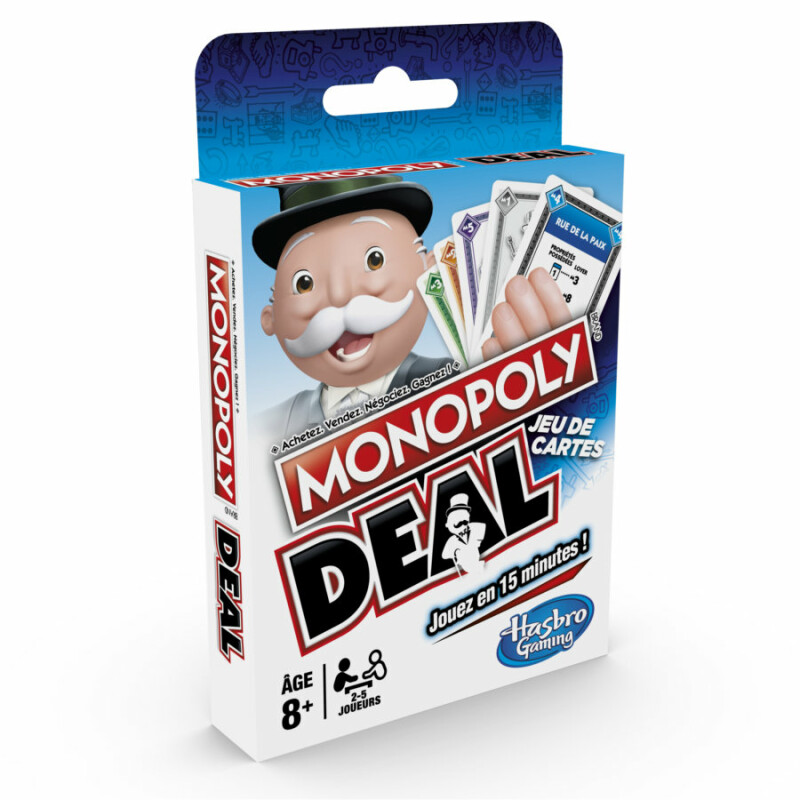 MONOPOLY CARD DEAL