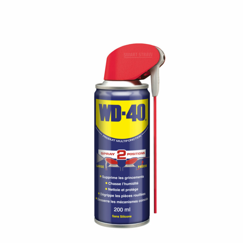 SPRAY 2BLE POSITION WD40 200ML