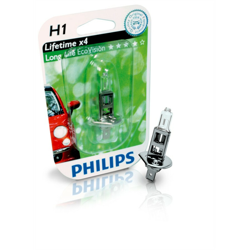 1AMPOULE PHILIPS H1 LONGLIFE