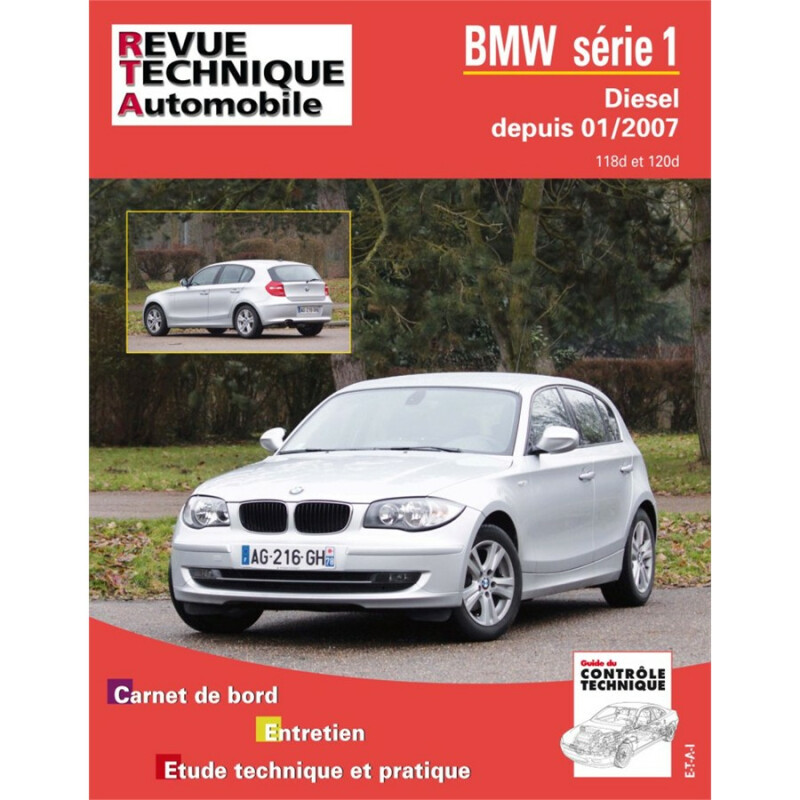 REVUE ETAI BMW S1 E/D 07-