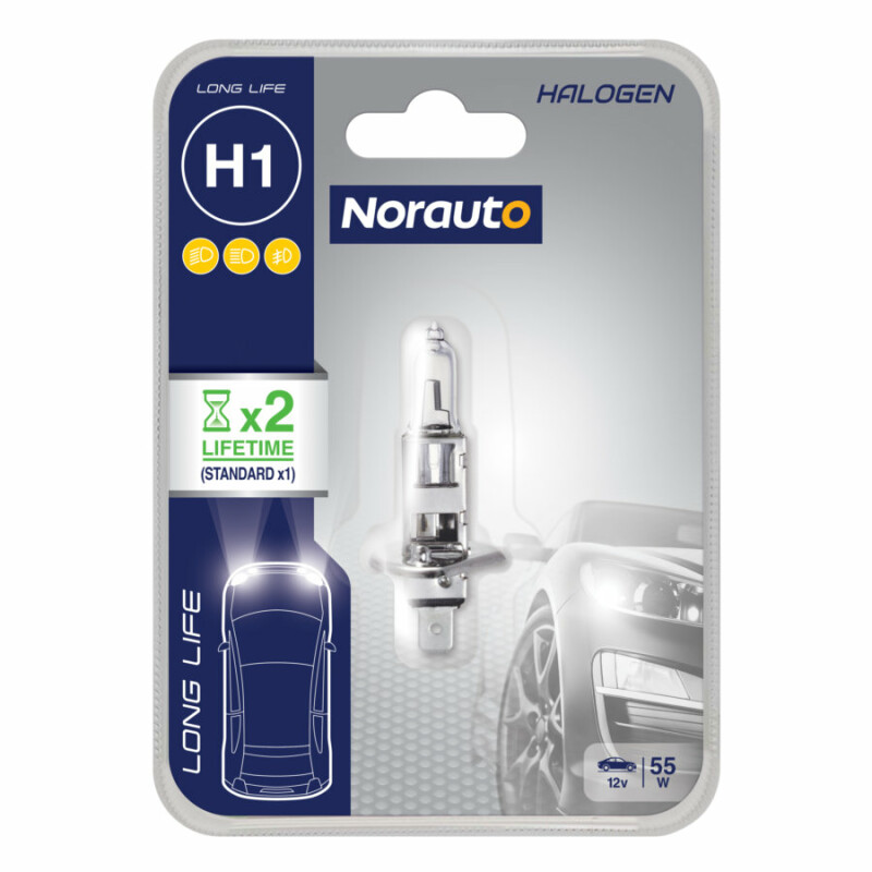 1AMPOULE NORAUTO H1 LONGLIFE