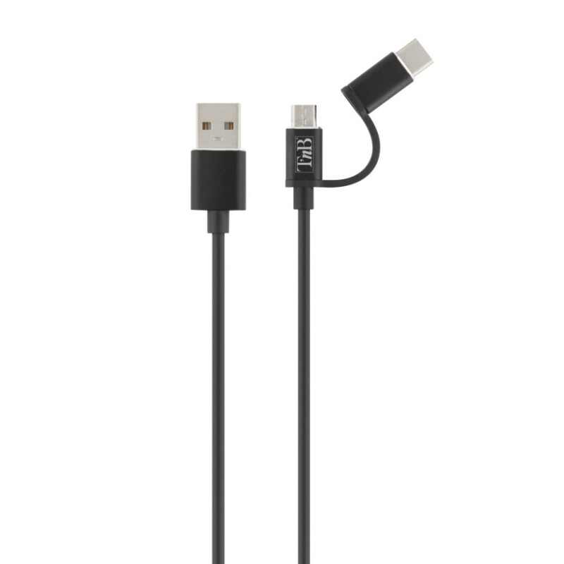 CABLE USB / MICRO-USB & USB-C